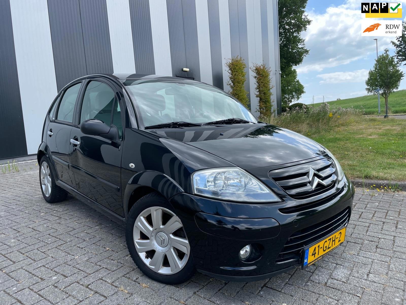 Citroen C3 1.6i-16V Exclusive Automaat-Nw APK-Airco-Cruise-P, 1160 kg, Gebruikt, 4 cilinders, 1108 kg
