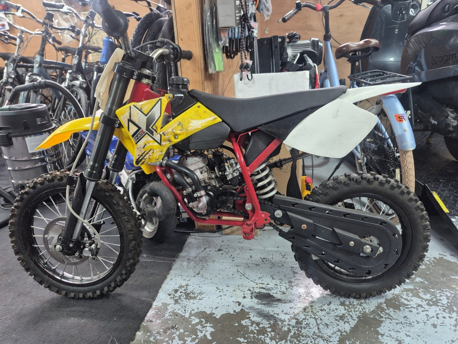 Crosser ktm lem, Ophalen, Overige merken