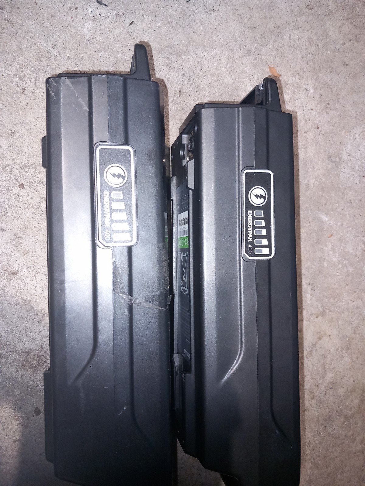 giant energypack 400, Fietsen en Brommers, Ophalen of Verzenden, Gebruikt