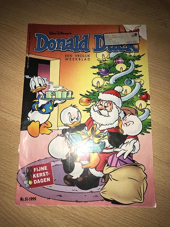Donald Duck Weekblad Nr 51 1999, Eén stripboek, Ophalen of Verzenden, Gelezen