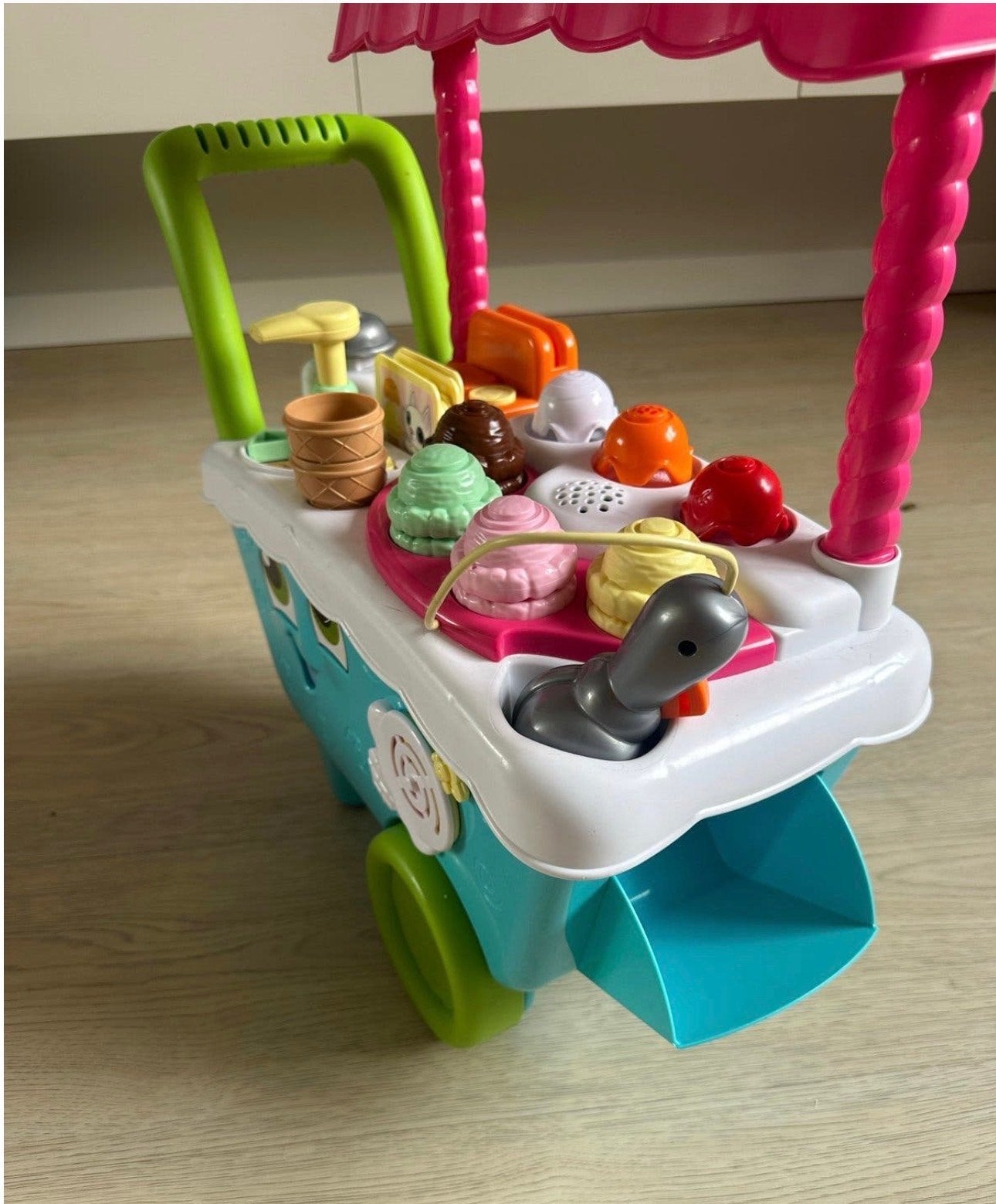 VTech Schep & Leer ijscokar, Ophalen, Gebruikt, Jongen of Meisje