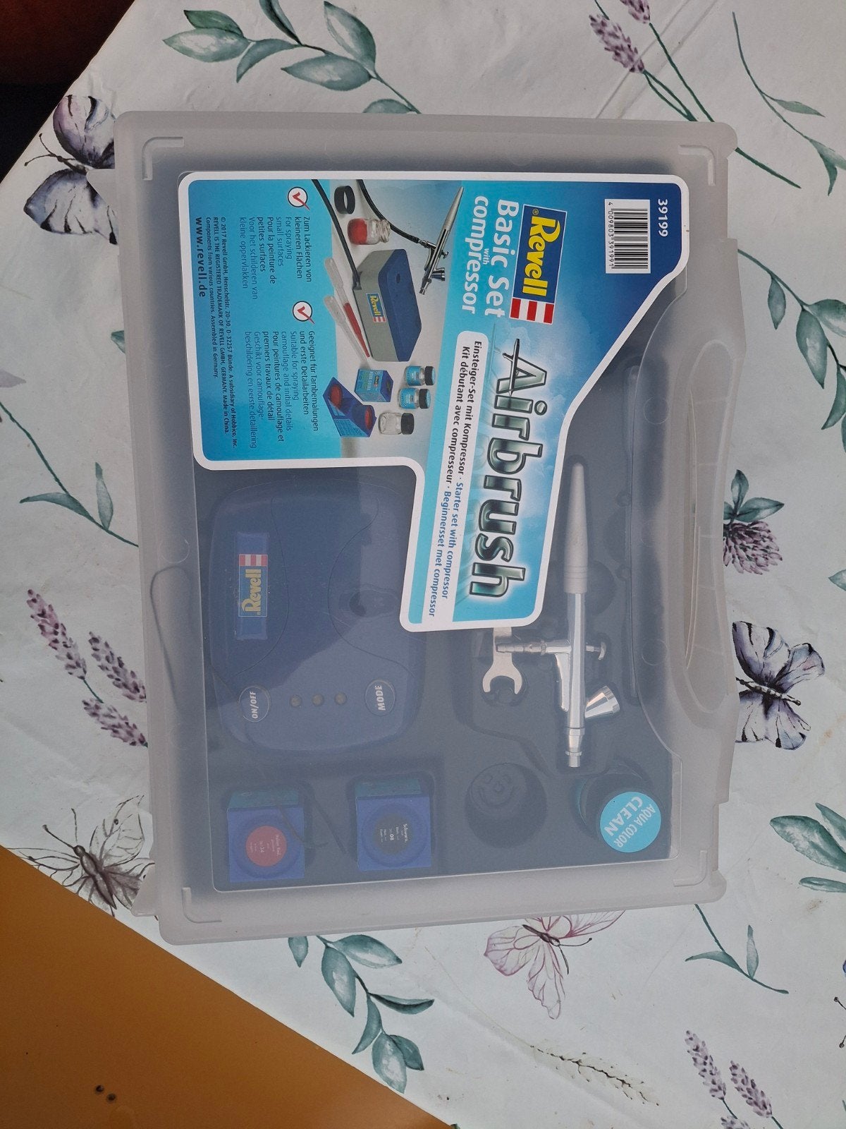Revell airbrush nooit gebruikt, Ophalen of Verzenden, Nieuw, Airbrush en Toebehoren