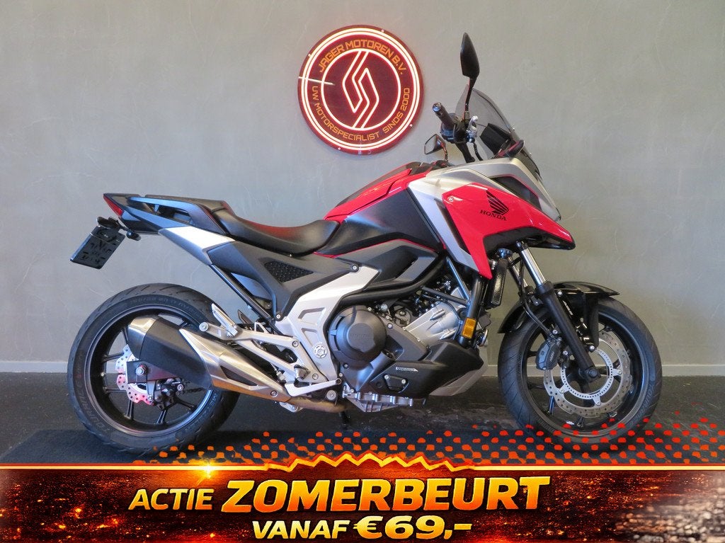 Honda NC 750 X DCT NIEUWSTAAT HISTORIE! (bj 2021), 750 cc, Bedrijf, Toermotor