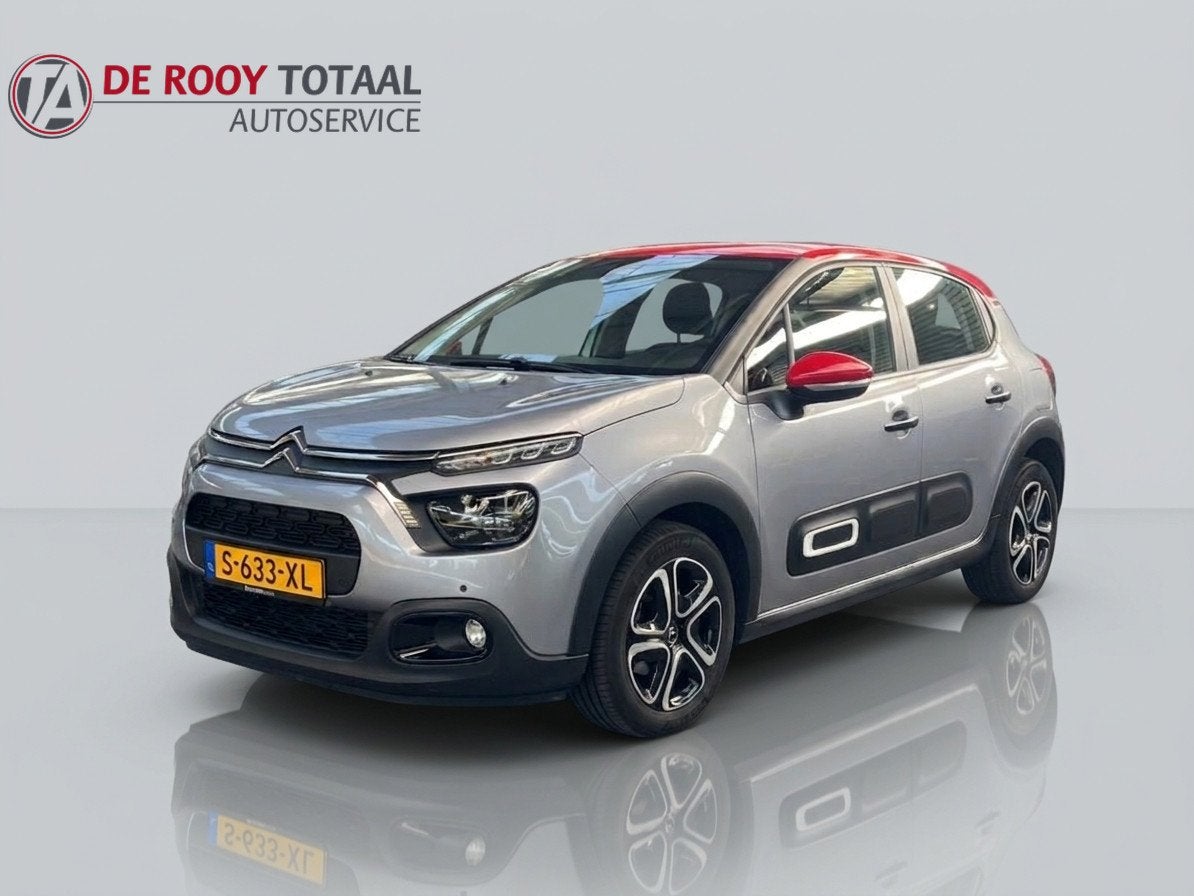 Citroën C3 1.2 PureTech Shine 111PK AUTOMAAT | RIJKLAAR | L, Gebruikt, 1199 cc, 450 kg, 49 €/maand