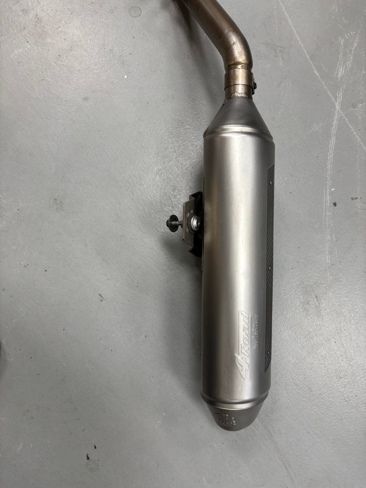Leovince uitlaat suzuki an 650 burgman, Motoren, Ophalen