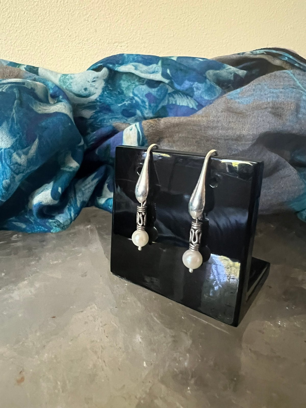 AKOYA zoutwater parel sterling zilver beschermt geluk uniek, Wit, Magnolia11, Nieuw, Ophalen of Verzenden