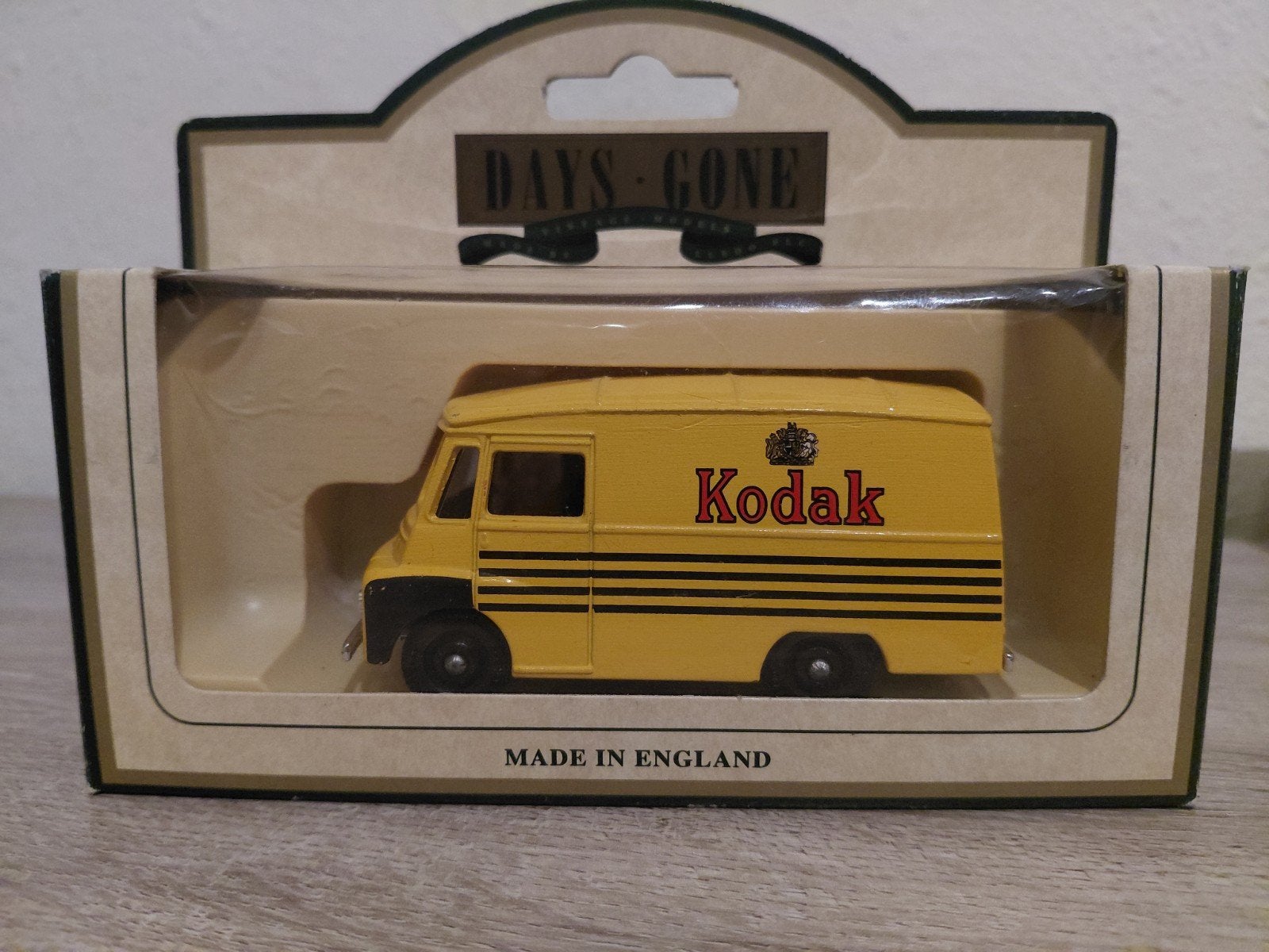 'Kodak Films' 1959 Morris LD 150 Van, Overige merken, Auto, Verzenden, 1:32 tot 1:50
