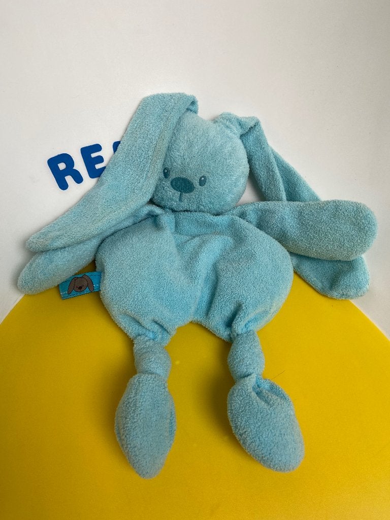 K2771 Nattou konijn blauw, Ophalen of Verzenden, Zo goed als nieuw, Overige typen