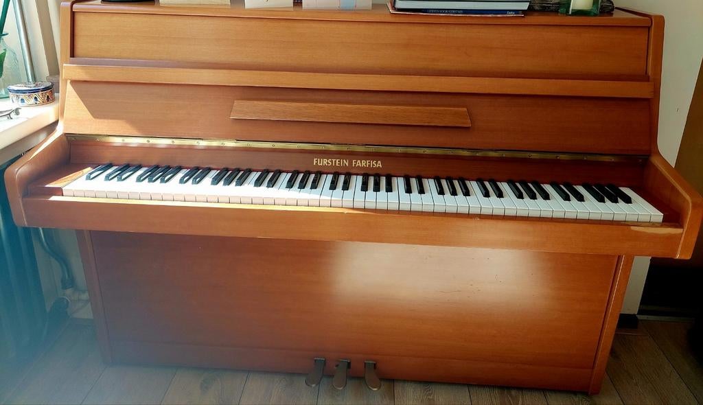 Piano, Ophalen, Gebruikt