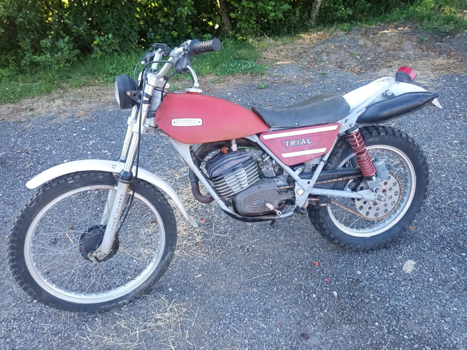 Fantic TX 250, Ophalen of Verzenden, Gebruikt, Overige merken