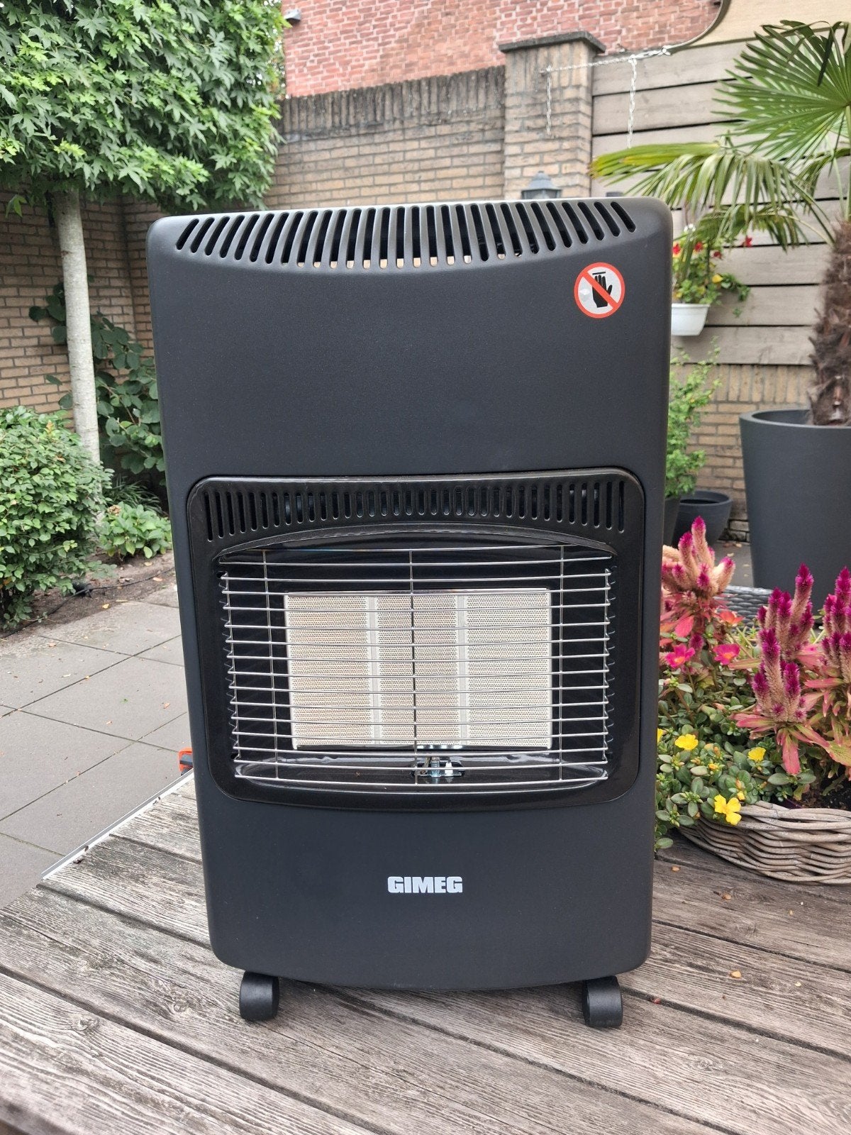 Gimeg GRK-100 Gaskachel - Compact en Mobiel, Ophalen, Zo goed als nieuw