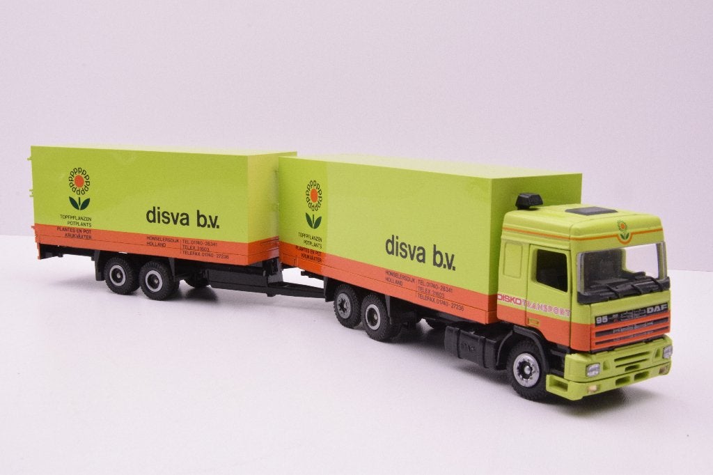 DAF 95 ati  ''  Disva Honselerdijk ''  Tekno, Ophalen of Verzenden, Zo goed als nieuw, Bus of Vrachtwagen, Tekno