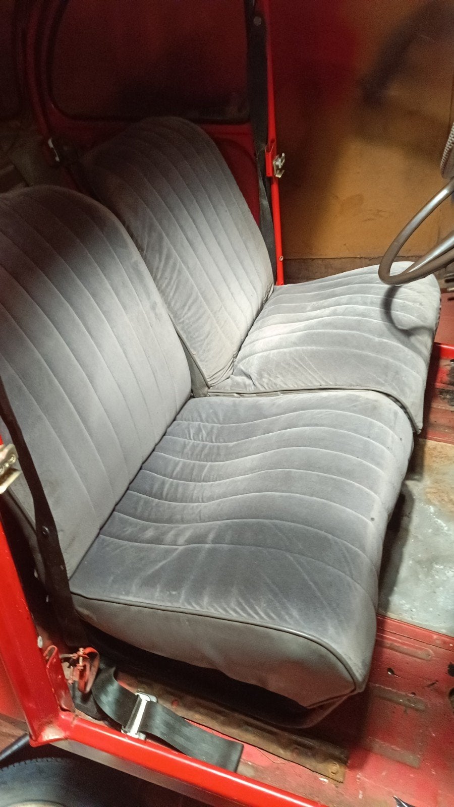 bekleding voorstoelen 2cv Dyane Citroën, Ophalen of Verzenden