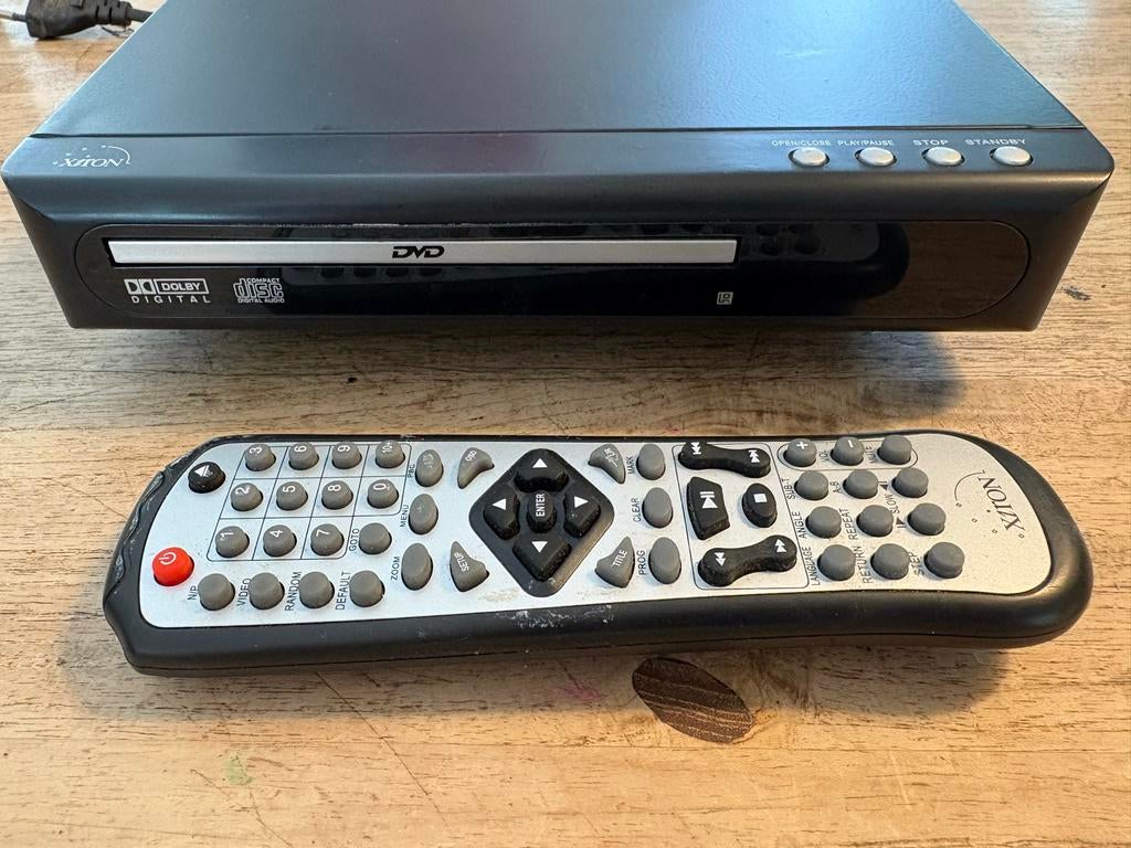Xiron DVD 221 DVD-speler met afstandsbediening, Ophalen of Verzenden, Gebruikt, Dvd-speler, Overige merken
