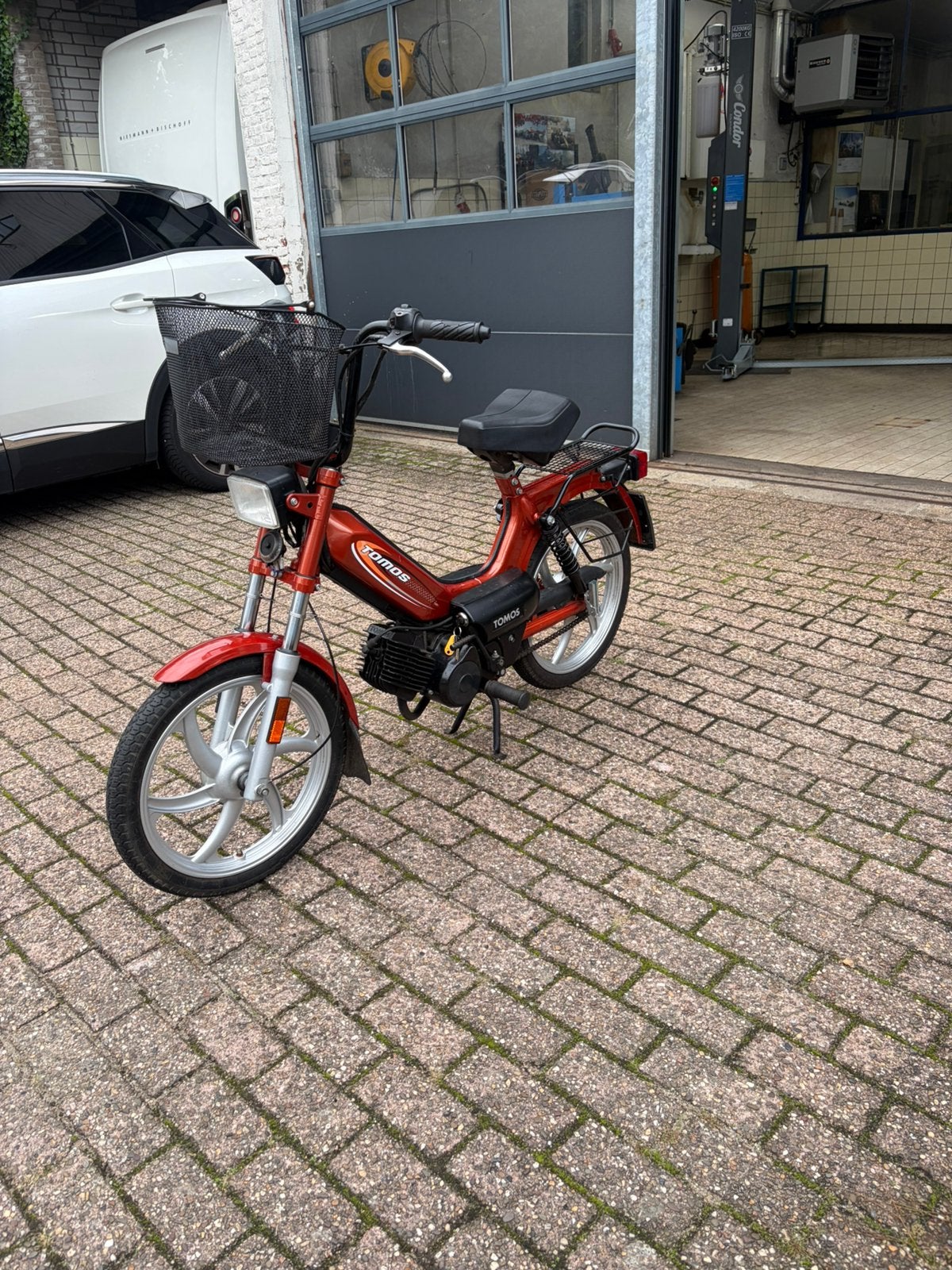 Tomos Luxe E-start snorfiets, Ophalen, Gebruikt, Overige modellen, 49 cc
