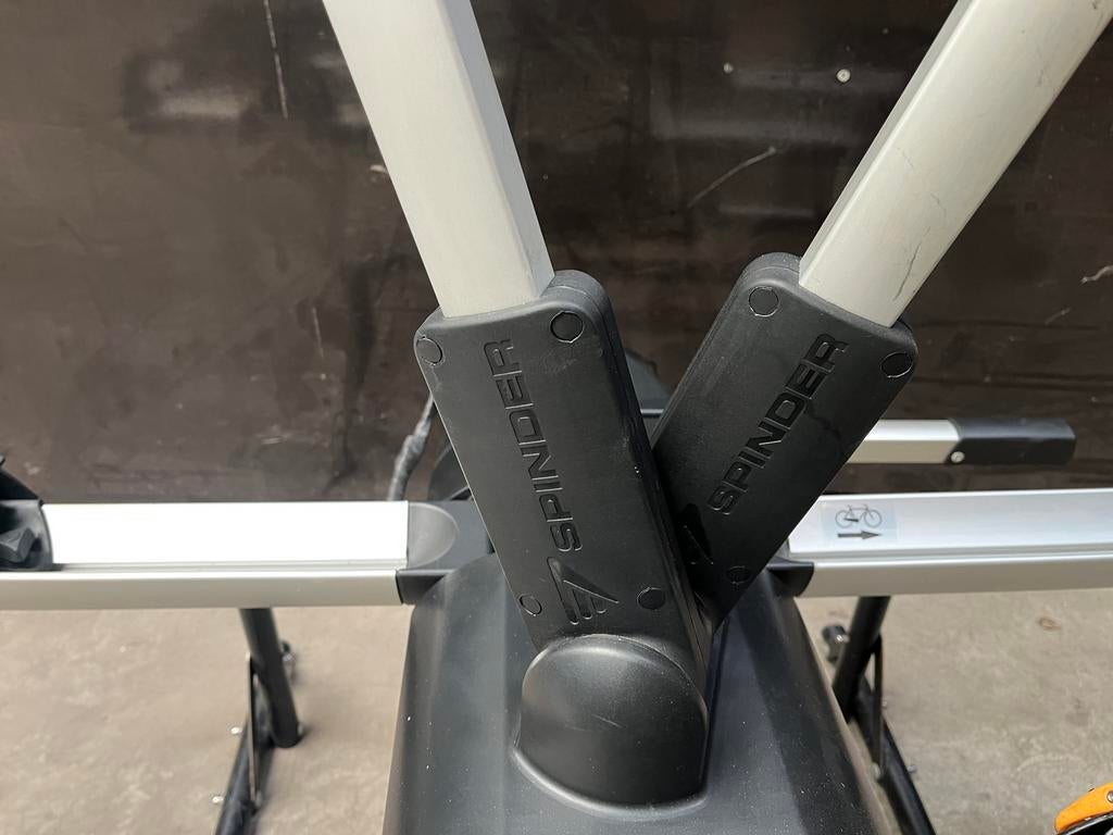 Spinder xplorer voor 2 (elektrische) fiesten, Auto diversen, Fietsendragers, Ophalen, Gebruikt, Elektrische fiets, 2 fietsen