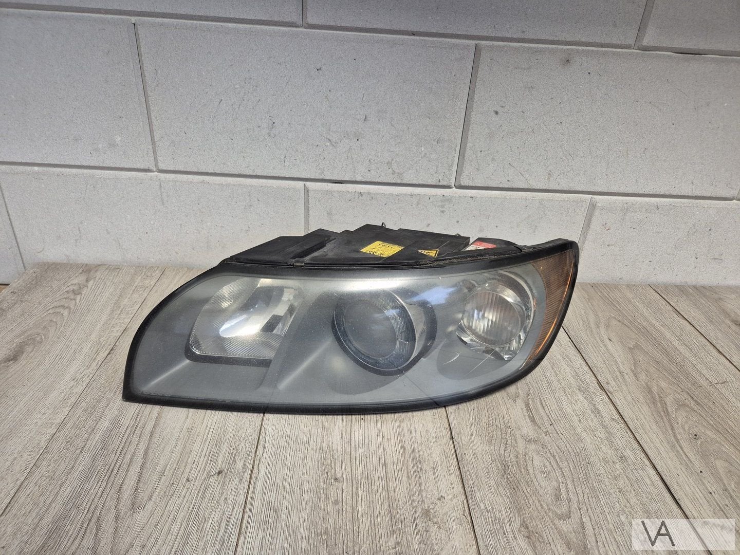 Volvo S40 en V50 2004 tot 2007 koplamp XENON links 30698889, Auto-onderdelen, Gebruikt, -, -, Ophalen of Verzenden