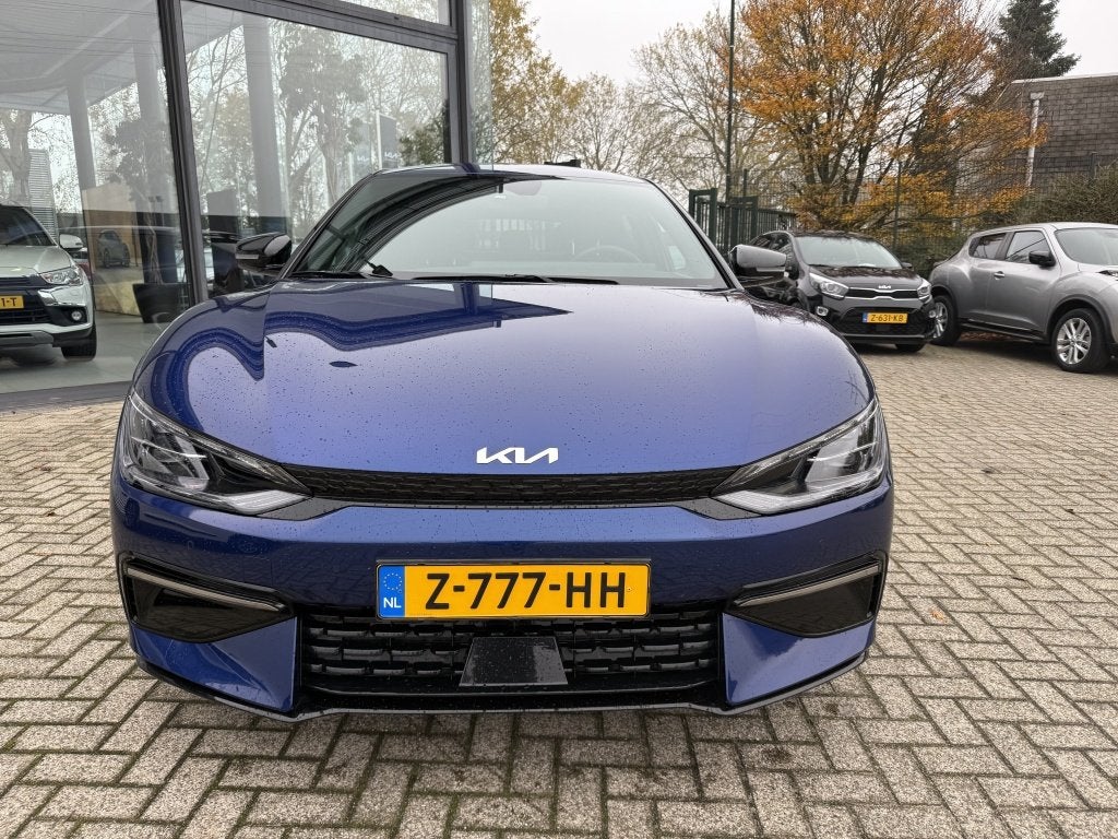 Kia Ev6 GT-Line Edition 77.4 kWh 228PK (bj 2024, automaat), Auto's, Automaat, Dealer onderhouden, 0 cilinders, Gebruikt