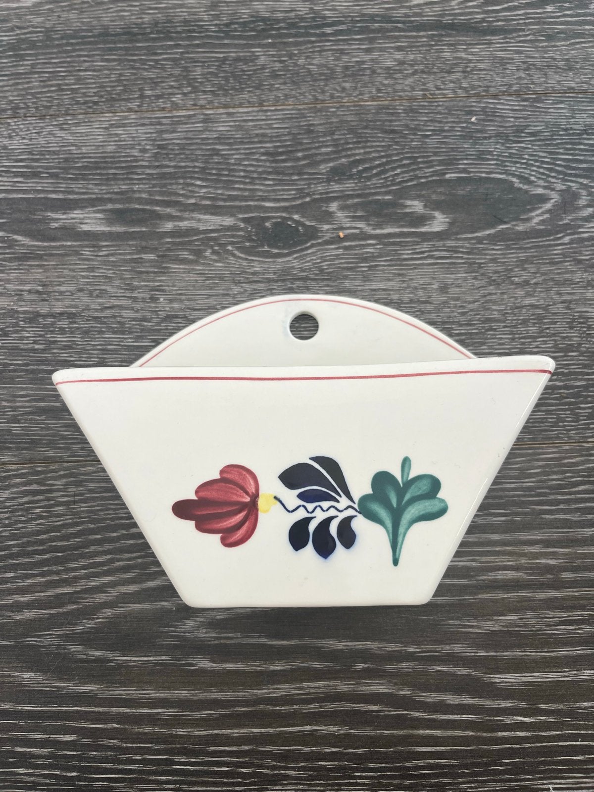 Boere bond Boch Frères Koffiefilterhouder - Vintage Design, Huis en Inrichting, Overige typen, Verzenden, Zo goed als nieuw, Steen/keramiek