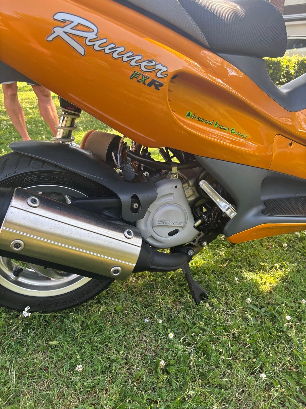 Gilera Runner FXR A2, Ophalen of Verzenden, Zo goed als nieuw, Tweetakt