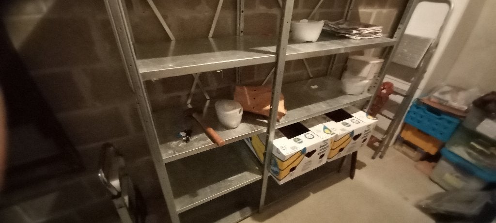 Zinken opbergrek, Ophalen, Gebruikt