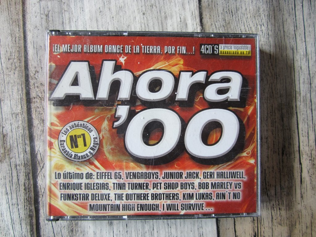 Engelstalig 4 Cd Boxen Diversen Box 1 10x, Ophalen of Verzenden, Gebruikt, Pop, Verzamelalbum