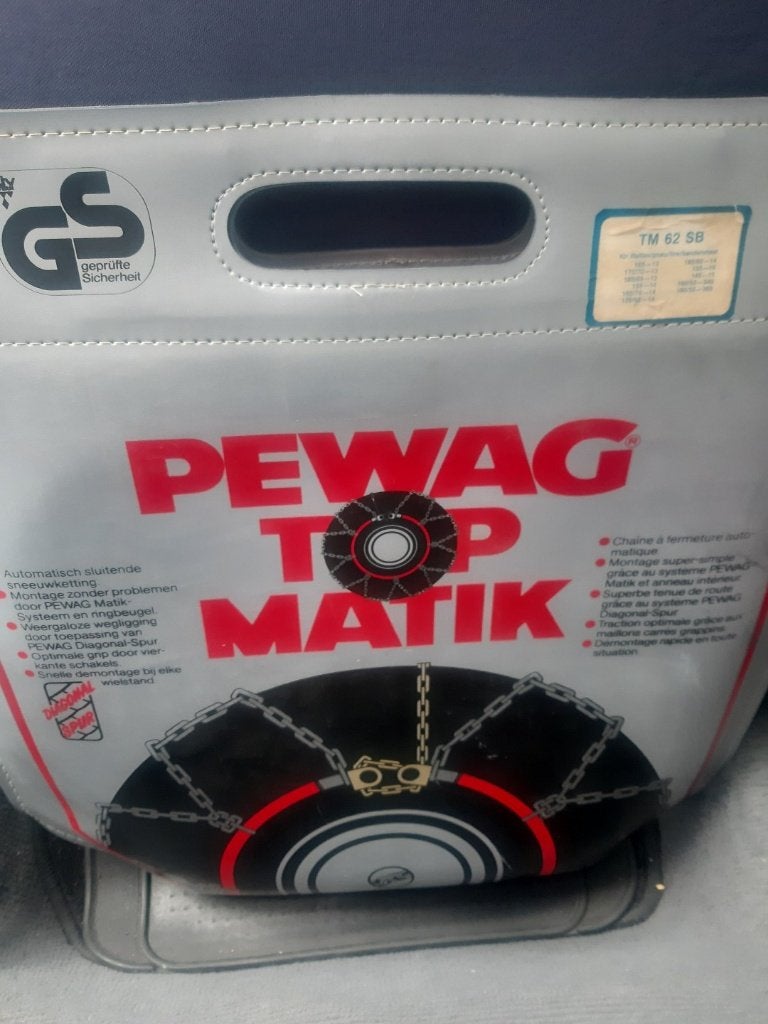Sneeuwkettingen Pewag, Ophalen, Nieuw