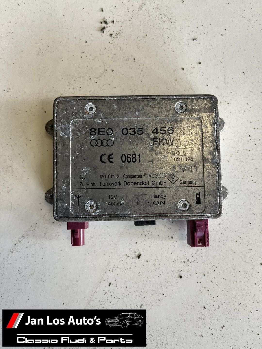 Module Audi A8 D2 8E0035456, Gebruikt, -, -, -