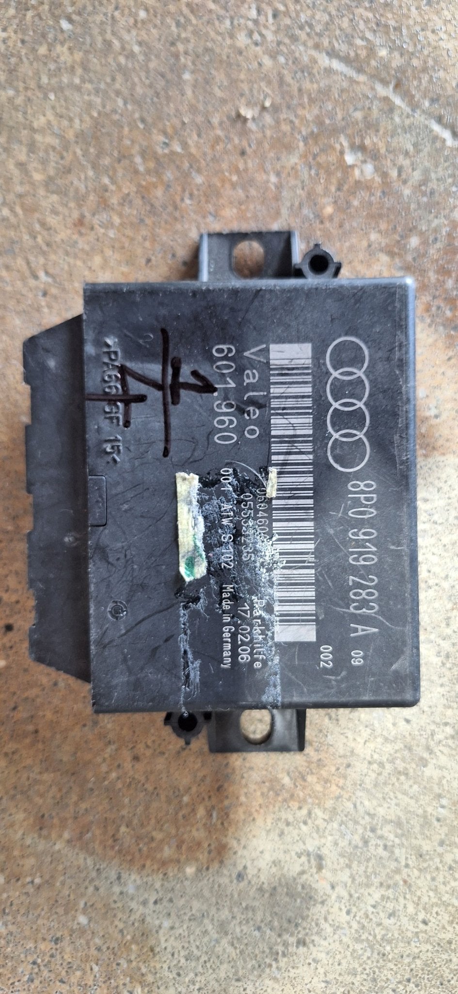 Audi A3 8P Parkeerhulp PDC Stuurapparaat Module 8P0919283A, Gebruikt, -, -, -