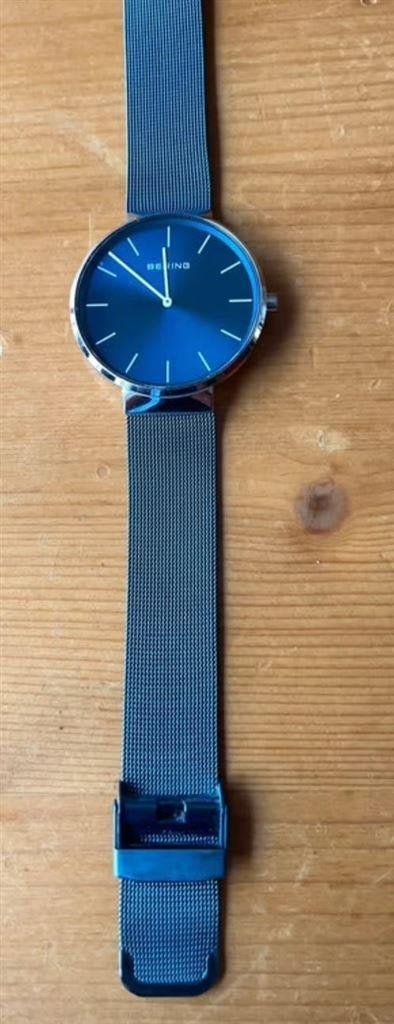 Bering horloge[v], Overige merken, Staal, Staal, Polshorloge