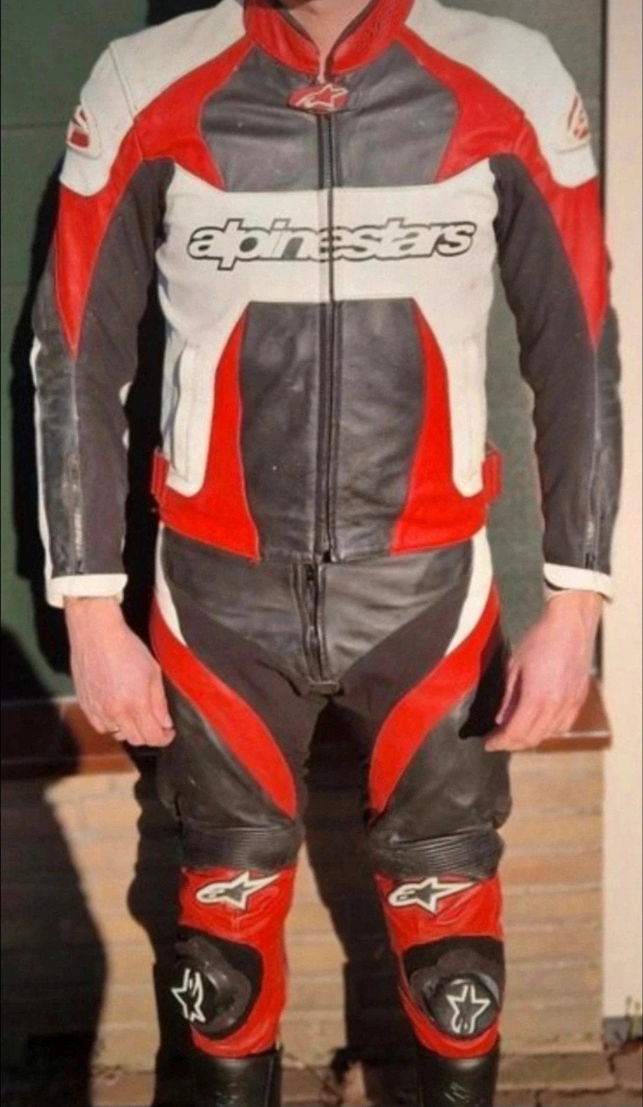 Alpinestars motorpak 2 delig lederen pak maat 48 combi, Motoren, Kleding | Motorkleding, Combipak, Dames, Ophalen of Verzenden