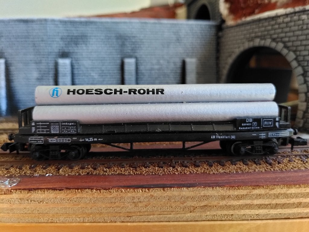 Arnold 0408 HOESCH-ROHR Wagon, Arnold, Gelijkstroom, Wagon, Ophalen of Verzenden
