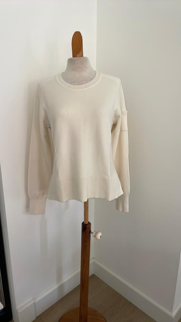 Roomwitte trui van Marccain Sports, mt 3, M, Verzenden, Zo goed als nieuw, Maat 38/40 (M), Wit