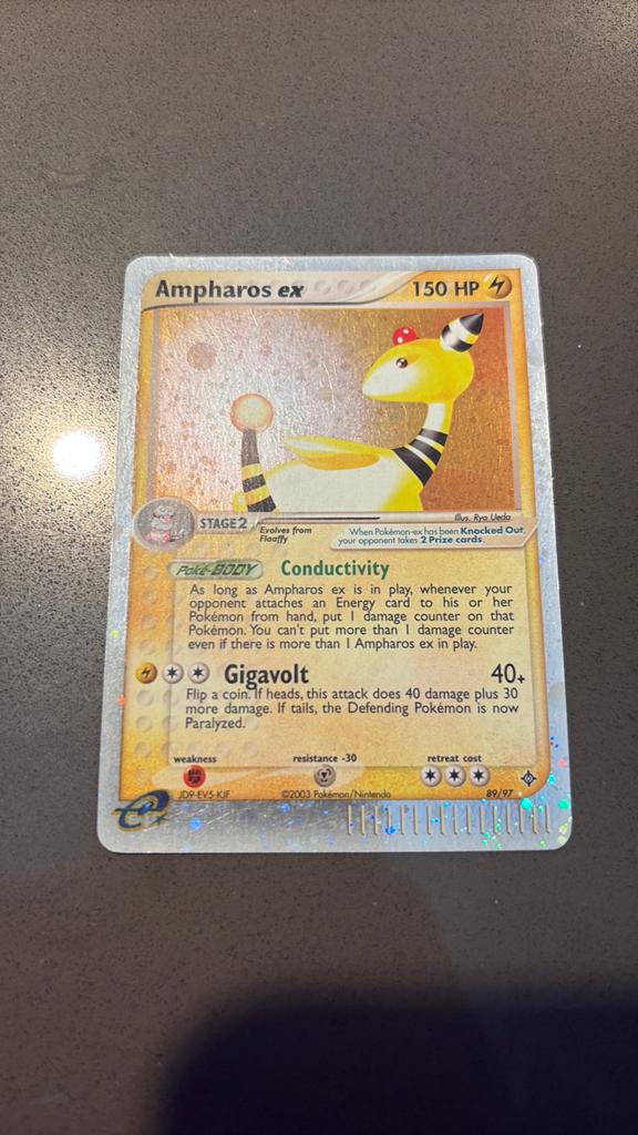 Aphmaros Ex Dragon 89/97 Pokemon, Ophalen of Verzenden, Zo goed als nieuw