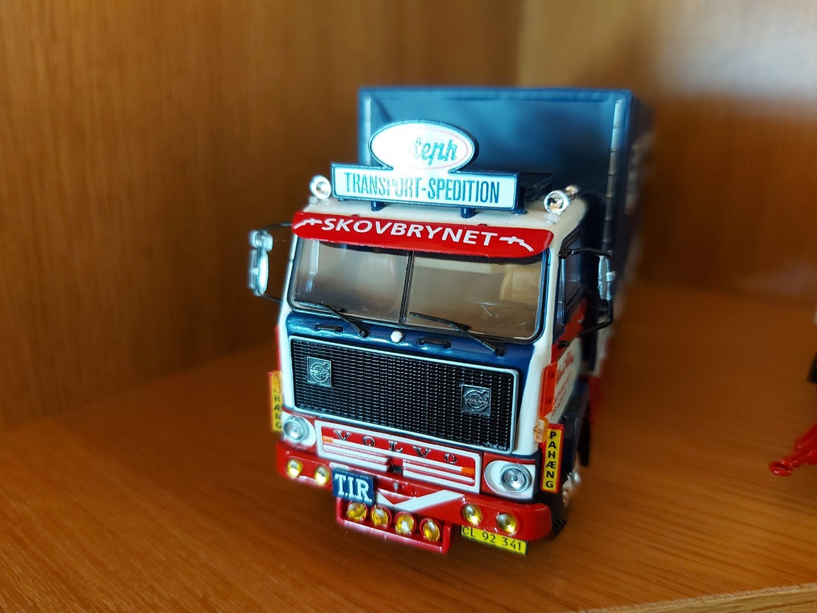 dikke volvo pallesen estepn., Ophalen of Verzenden, Zo goed als nieuw, Bus of Vrachtwagen, Tekno