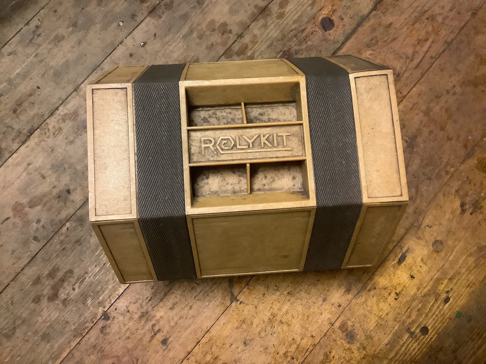 Rolykit gevuld, Ophalen of Verzenden, Gebruikt, Schroeven