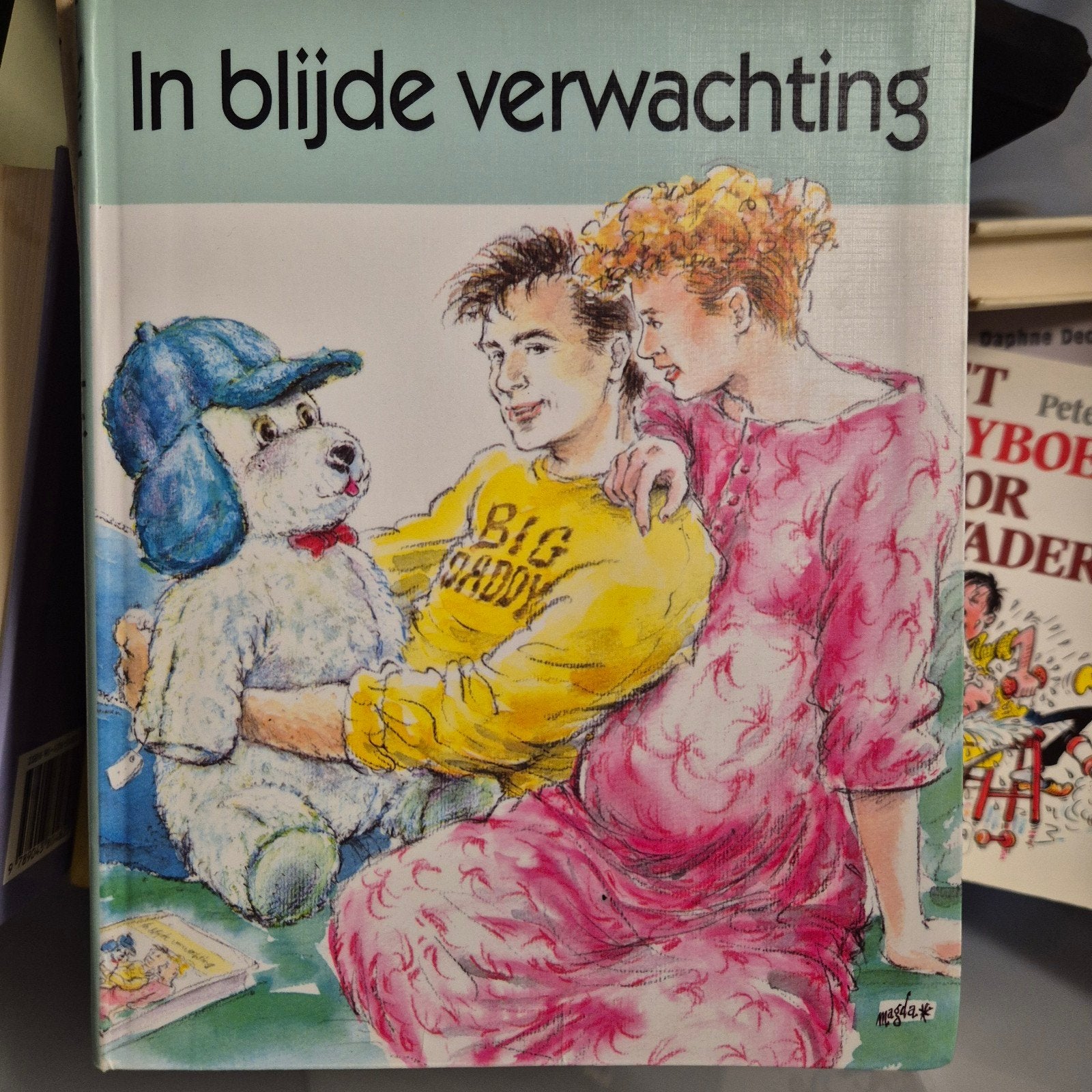 In Blijde Verwachting - Boek over Zwangerschap, Ophalen of Verzenden, Gelezen, Zwangerschap en Bevalling, Onbekend
