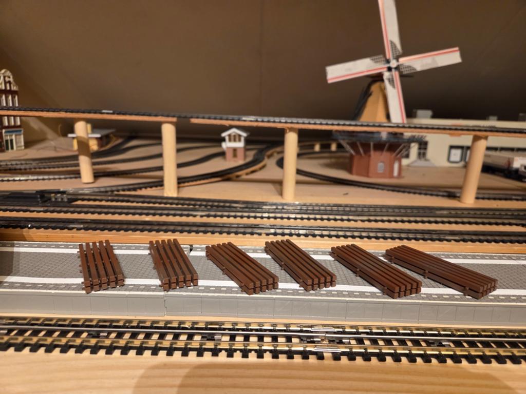 Belading voor roco zware laten wagenset 66000263, Hobby en Vrije tijd, Modeltreinen | H0, Gelijkstroom, Overige typen, Nieuw, Ophalen of Verzenden