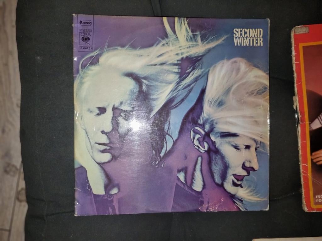 Johnny Winter - Second Winter (LP), Gebruikt, Overige genres, Ophalen of Verzenden, 12 inch