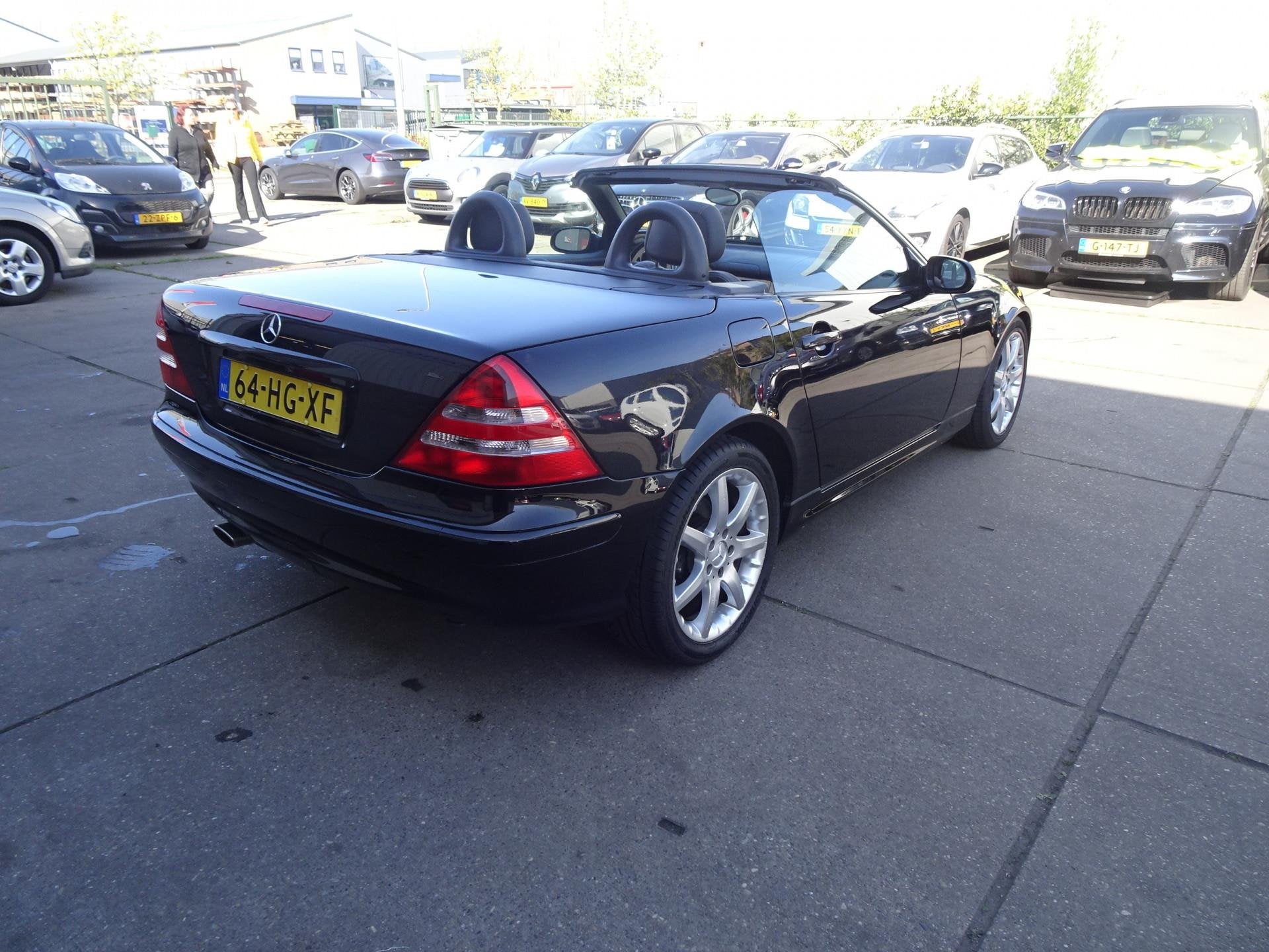 Mercedes-Benz SLK 200 K Youngtimer, leder, Nederlands geleve, foto 4