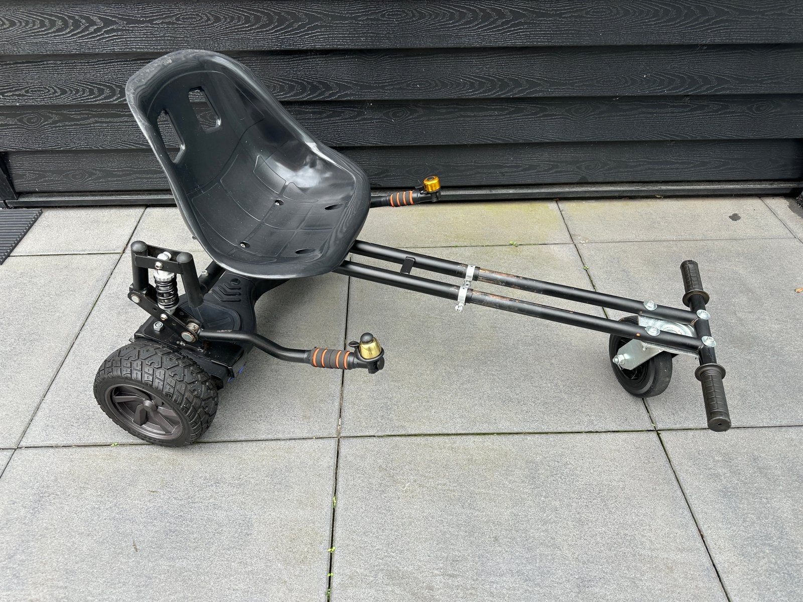 Offroad Hooverboard RIDD met kart 8,5 inch bandjes, Ophalen, Gebruikt