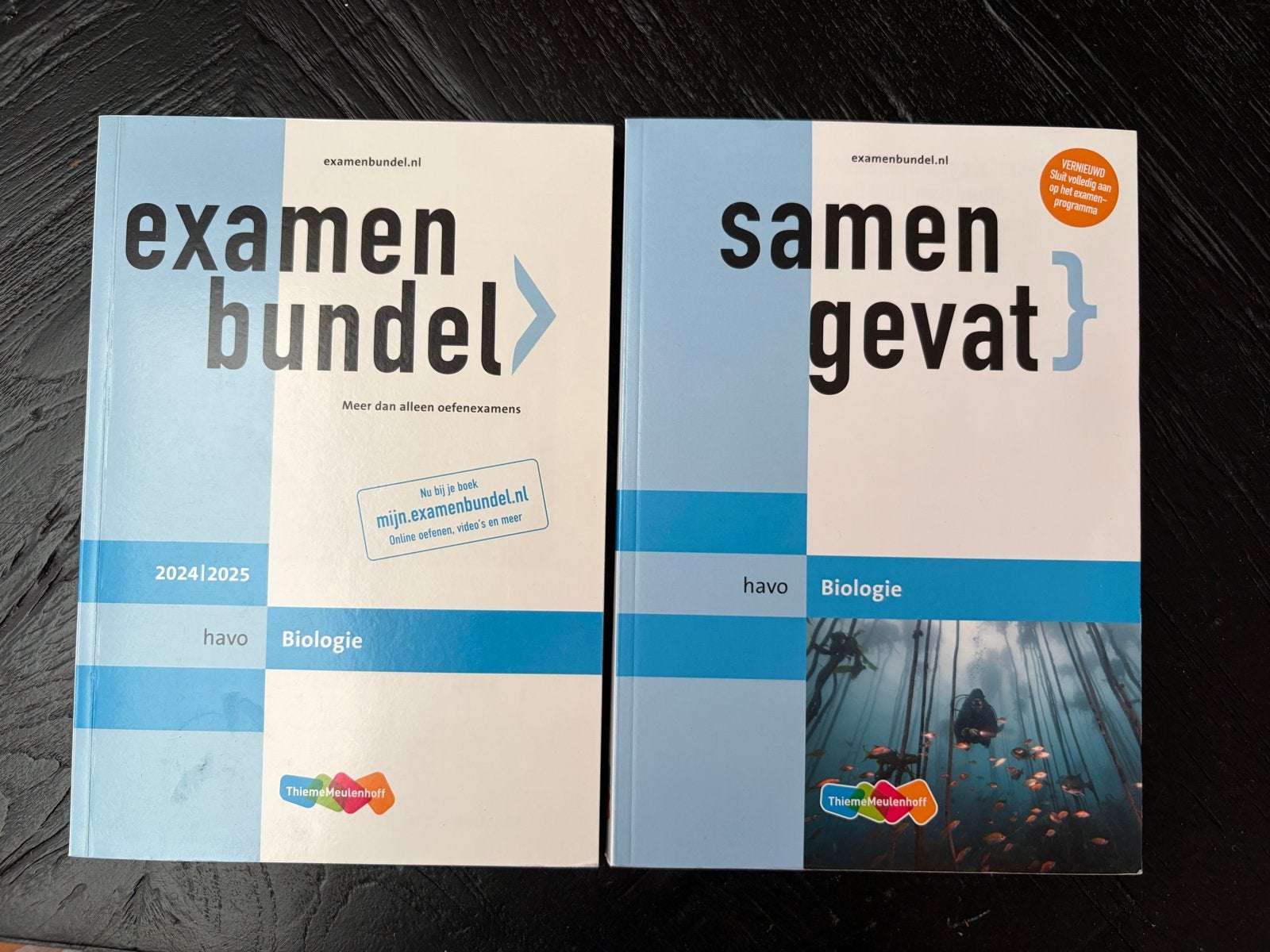 Grote HAVO Schoolboekenset + Examenbundels, Ophalen of Verzenden, Gelezen, HAVO, Biologie