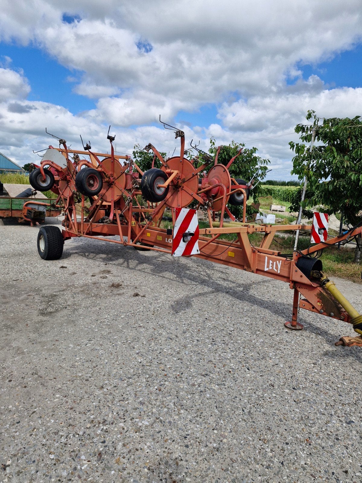 Schudder Lely Lotus 1020, Ophalen, Veehouderij, Weidebouw