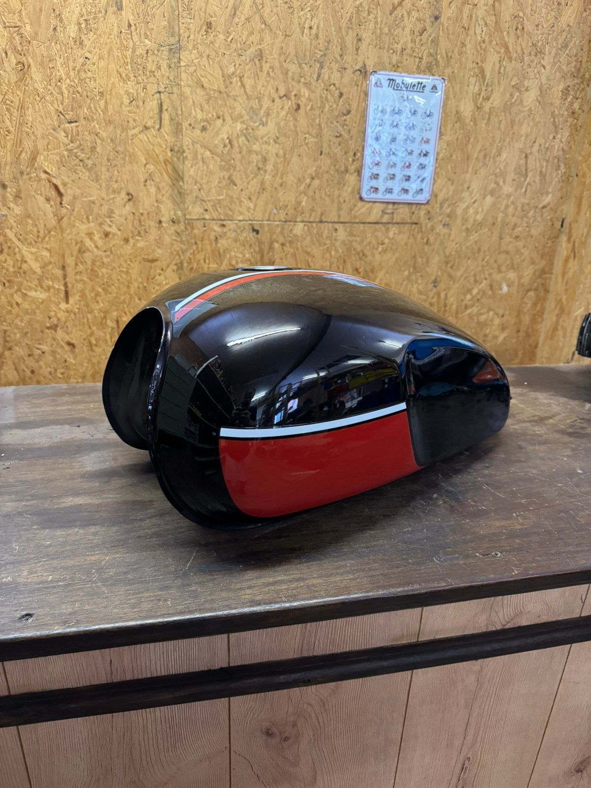 Tank.  Agm cafe racer ?, Tank, Ophalen of Verzenden, A, A