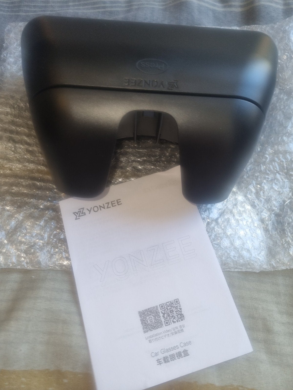 Yonzee brillenhouder voor Tesla Model Y, Auto diversen, Ophalen of Verzenden, Nieuw