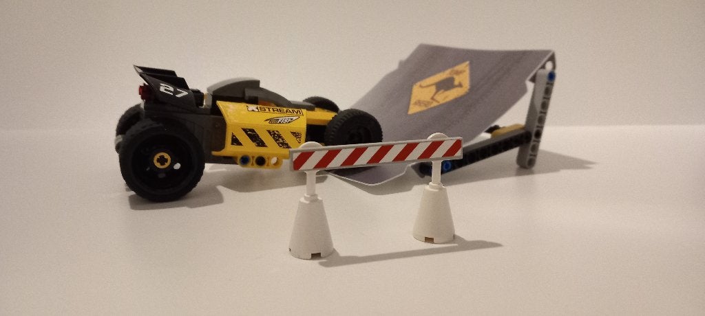 Lego racers 8490 Desert Hopper, Gebruikt, Lego, Compleet, Ophalen of Verzenden