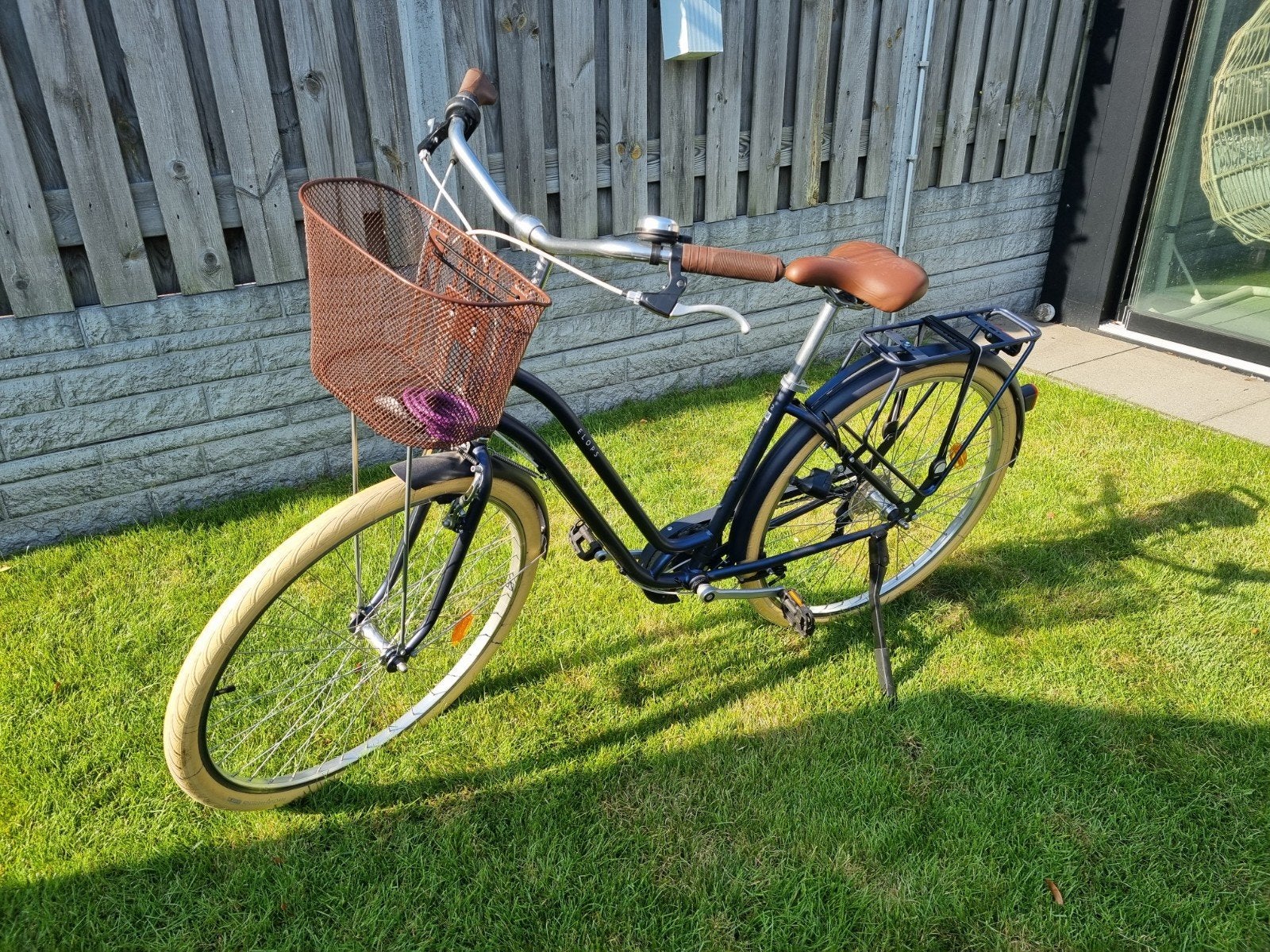 Elops Stadsfiets 520 - Comfortabel en Stijlvol, Gebruikt, Velgrem, Versnellingen, 50 tot 53 cm