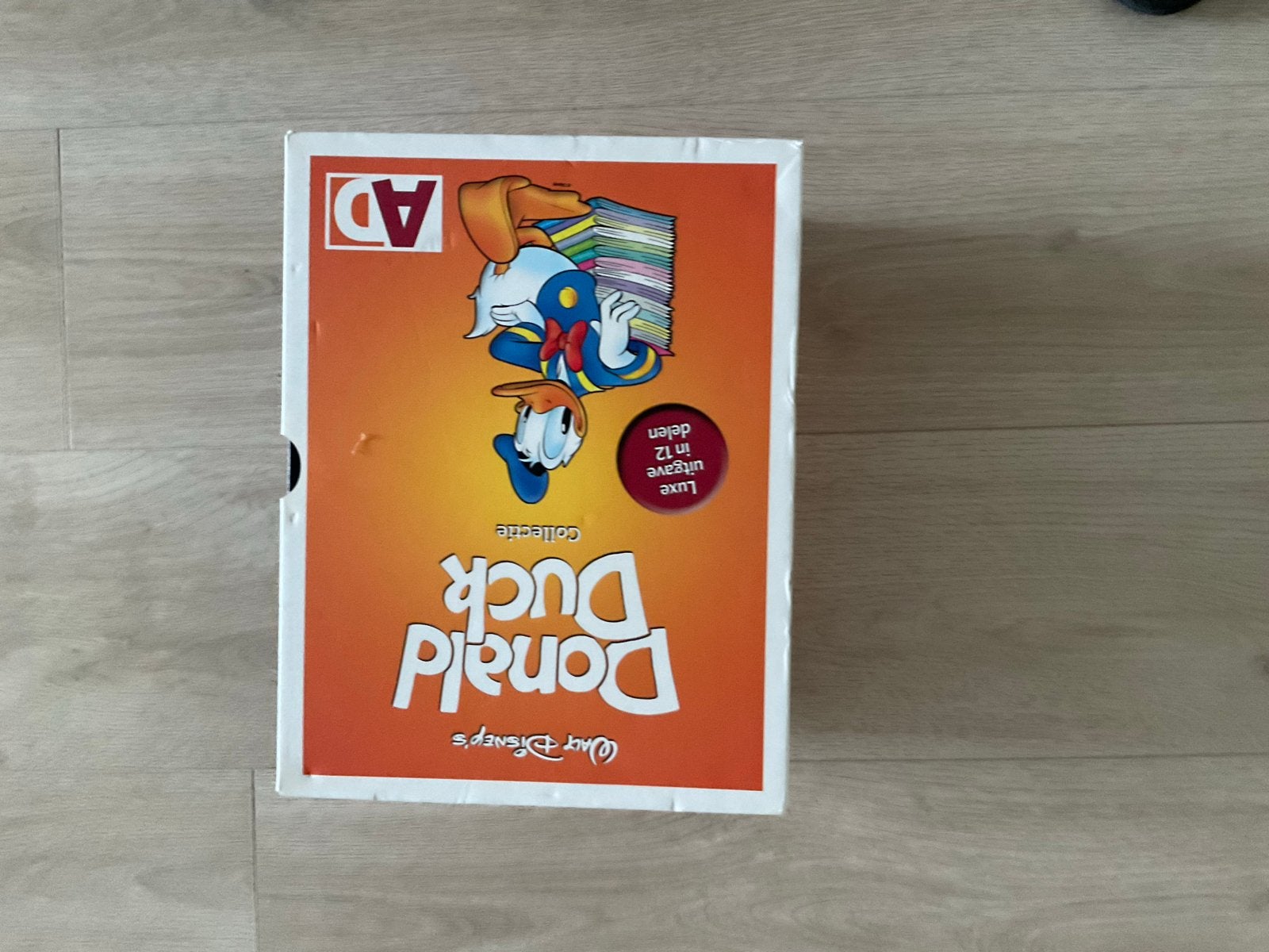 Donald Duck Luxe Collectie - 12 delen, Boeken, Complete serie of reeks, Ophalen, Zo goed als nieuw