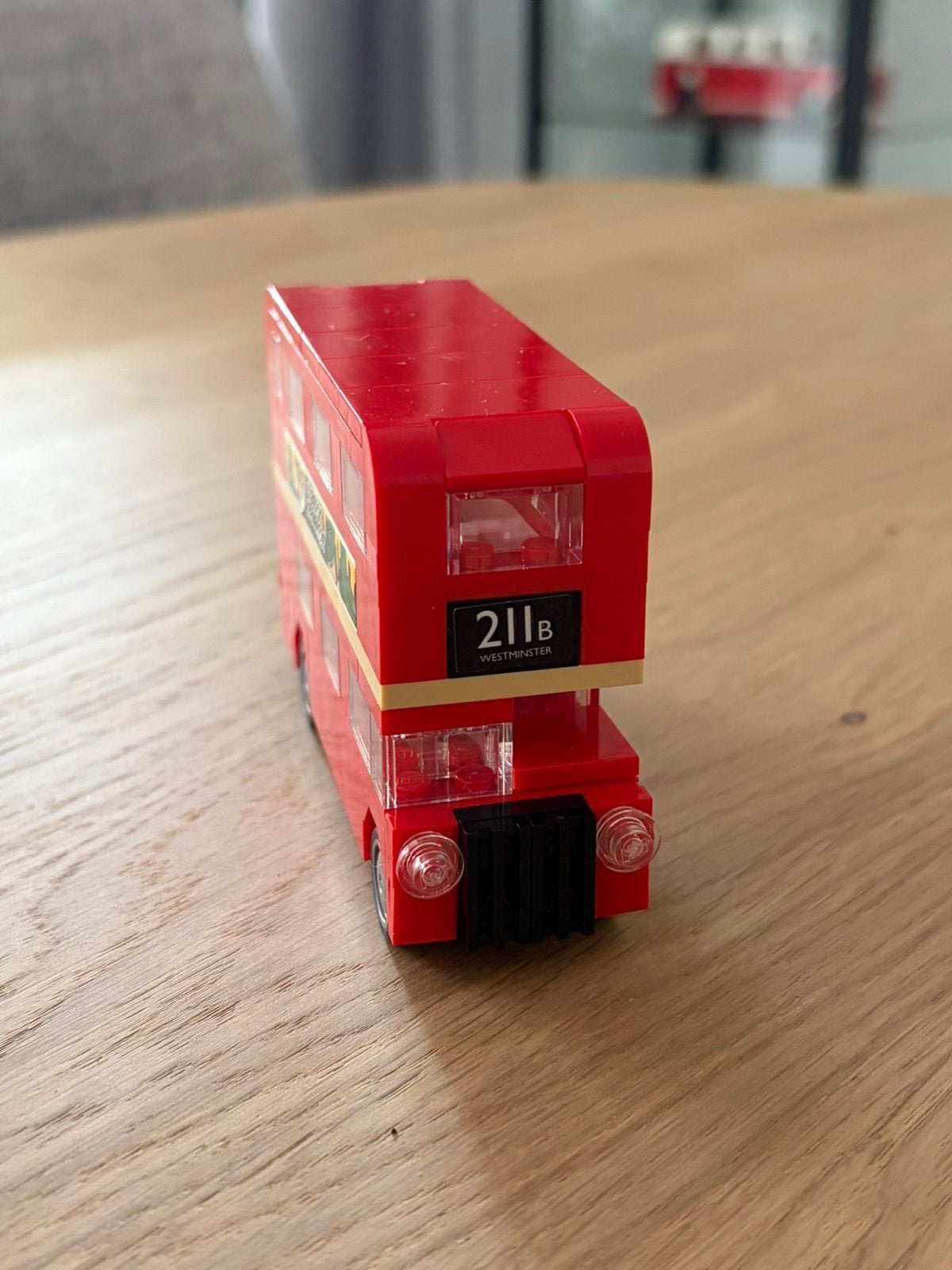 lego londense bus 40220, Hobby en Vrije tijd, Modelauto's | 1:87, Ophalen of Verzenden, Zo goed als nieuw, Bus of Vrachtwagen