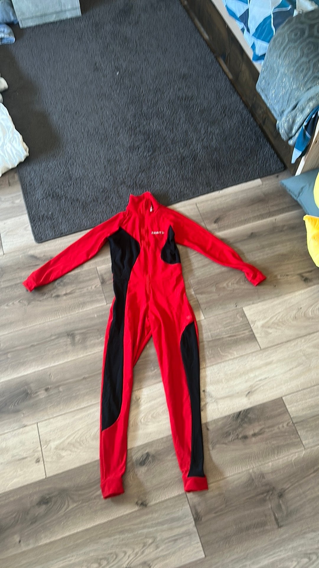 Rode schaatspak van craft maat M ALLEEN OPHALEN!!, Sport en Fitness, Ophalen, Nieuw, Overige typen, Overige merken